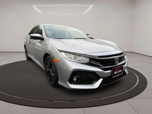 Lunar Silver Metallic 2018 Honda Civic EX