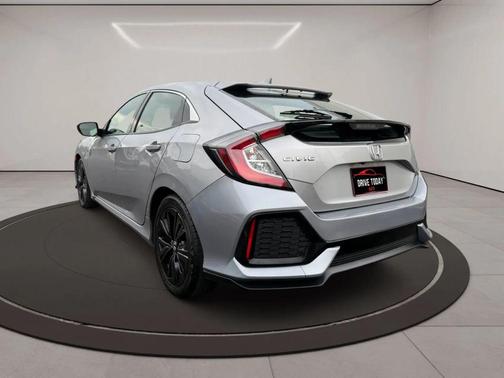 Lunar Silver Metallic 2018 Honda Civic EX