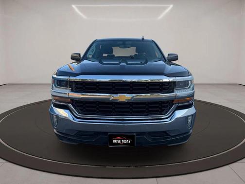 Black 2017 Chevrolet Silverado 1500 1LT
