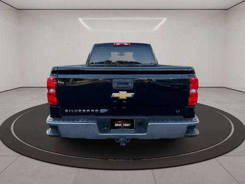 Black 2017 Chevrolet Silverado 1500 1LT