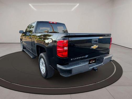 Black 2017 Chevrolet Silverado 1500 1LT