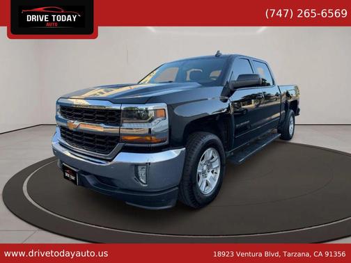 Black 2017 Chevrolet Silverado 1500 1LT