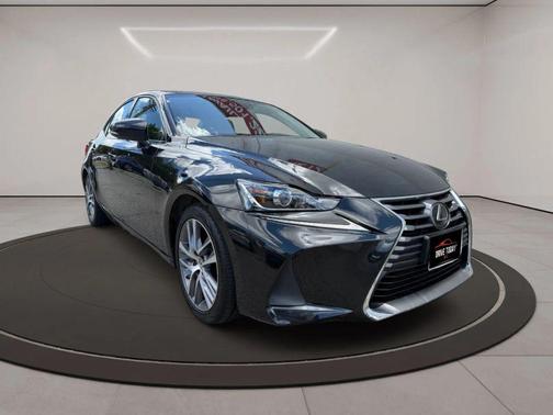 Black 2019 Lexus IS 300 Base
