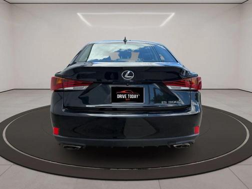 Black 2019 Lexus IS 300 Base