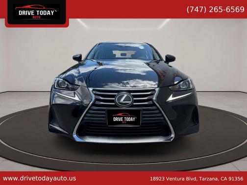 Black 2019 Lexus IS 300 Base