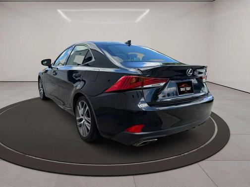 Black 2019 Lexus IS 300 Base