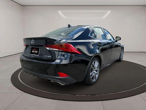 Black 2019 Lexus IS 300 Base