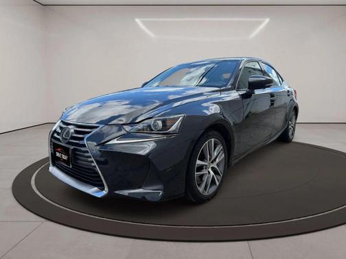 Black 2019 Lexus IS 300 Base