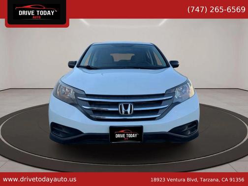 White Diamond Pearl 2014 Honda CR-V LX