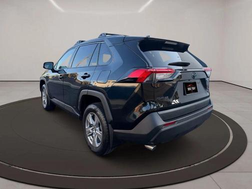 Midnight Black Metallic 2022 Toyota RAV4 Hybrid LE
