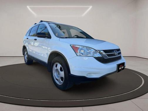 Taffeta White 2011 Honda CR-V LX