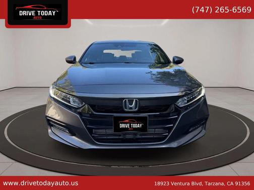 Modern Steel Metallic 2018 Honda Accord Sport