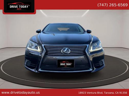 Obsidian 2013 Lexus LS 460 Base