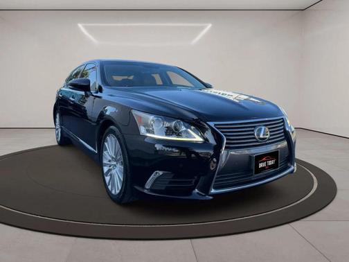 Obsidian 2013 Lexus LS 460 Base