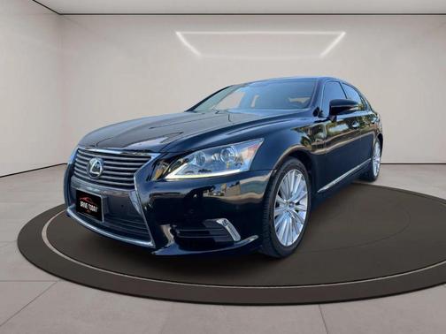 Obsidian 2013 Lexus LS 460 Base