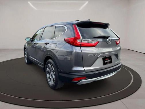 Gray 2017 Honda CR-V EX-L