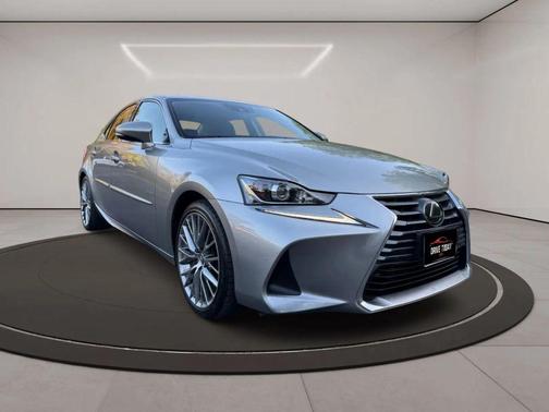 Atomic Silver 2018 Lexus IS 300 Base