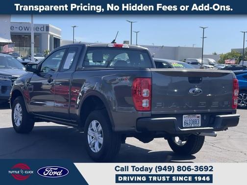 MAGNETIC 2020 Ford Ranger XL