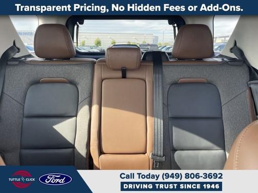 ATLAS BLUE METALLIC 2023 Ford Bronco Sport OUTER BANKS