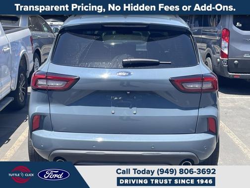 VAPOR BLUE METALLIC 2023 Ford Escape ST-LINE