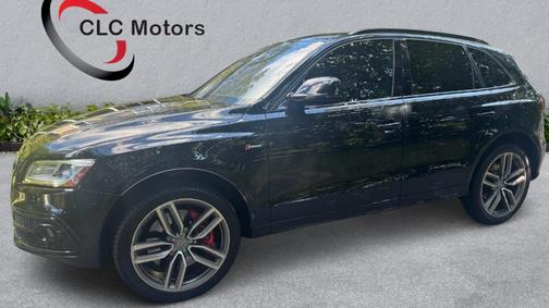 2016 Audi SQ5 3.0T Premium Plus