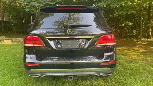 2018 Mercedes-Benz GLE 350 4MATIC