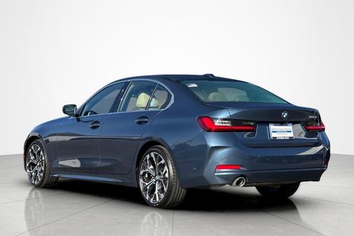 Arctic Race Blue Metallic 2026 BMW 330 330i