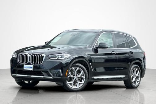 Black Sapphire Metallic 2023 BMW X3 sDrive30i