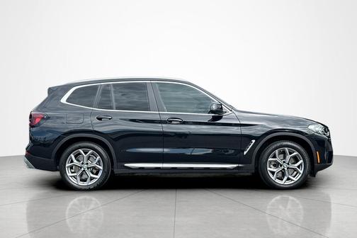 Black Sapphire Metallic 2023 BMW X3 sDrive30i