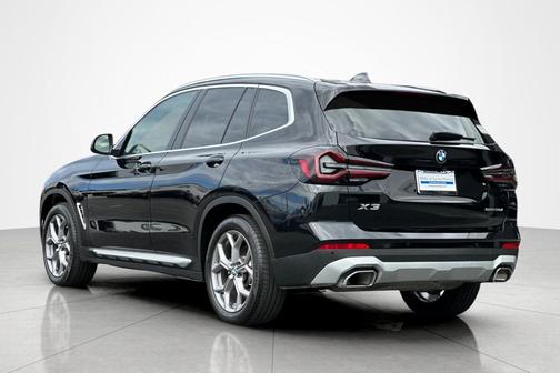 Black Sapphire Metallic 2023 BMW X3 sDrive30i