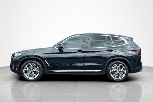 Black Sapphire Metallic 2023 BMW X3 sDrive30i