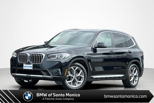 Black Sapphire Metallic 2023 BMW X3 sDrive30i