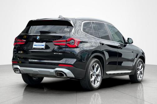 Black Sapphire Metallic 2023 BMW X3 sDrive30i