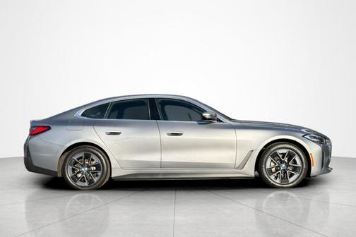Skyscraper Grey Metallic 2024 BMW i4 Gran Coupe eDrive35