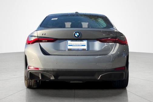 Skyscraper Grey Metallic 2024 BMW i4 Gran Coupe eDrive35