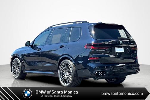 Carbon Black Metallic 2026 BMW ALPINA XB7 ALPINA XB7