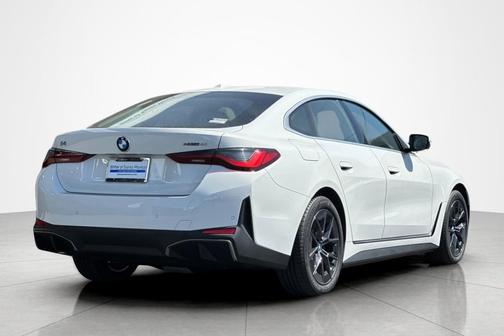 Alpine White 2026 BMW i4 Gran Coupe eDrive40