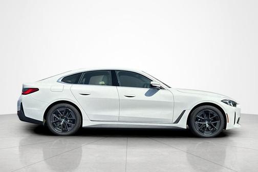 Alpine White 2026 BMW i4 Gran Coupe eDrive40