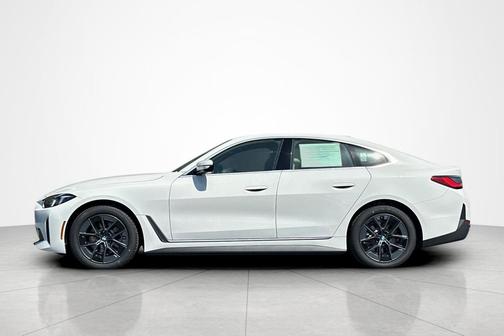 Alpine White 2026 BMW i4 Gran Coupe eDrive40