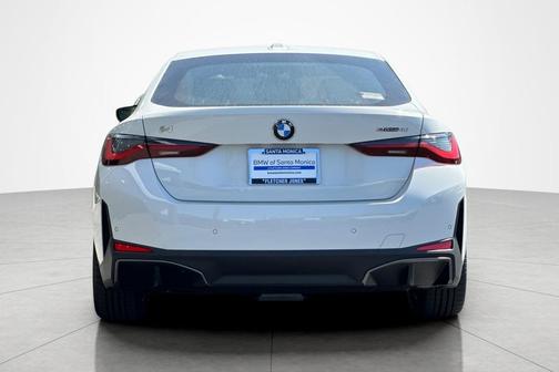 Alpine White 2026 BMW i4 Gran Coupe eDrive40