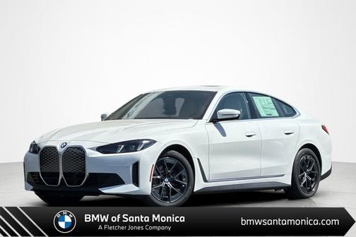Alpine White 2026 BMW i4 Gran Coupe eDrive40
