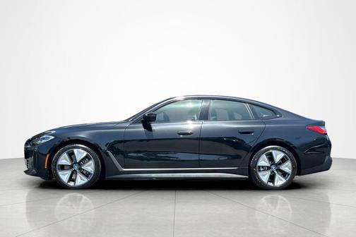 Black Sapphire Metallic 2023 BMW i4 Gran Coupe eDrive40