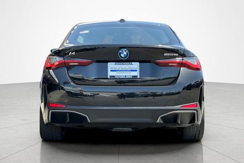 Black Sapphire Metallic 2023 BMW i4 Gran Coupe eDrive40