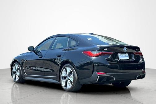 Black Sapphire Metallic 2023 BMW i4 Gran Coupe eDrive40
