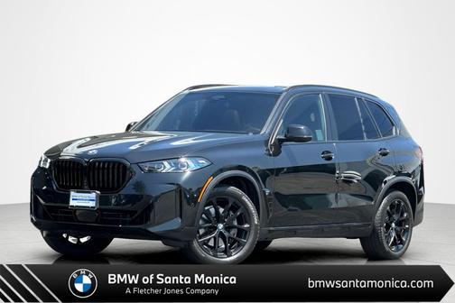 Black Sapphire Metallic 2024 BMW X5 sDrive40i