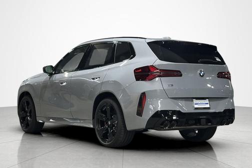 Brooklyn Grey Metallic 2026 BMW X3 M50 xDrive