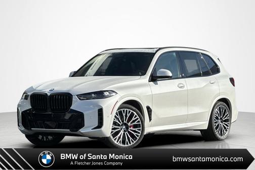 Mineral White Metallic 2026 BMW X5 sDrive40i
