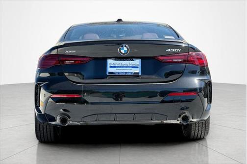 Black Sapphire Metallic 2026 BMW 430 430i xDrive Coupe