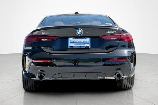 Black Sapphire Metallic 2026 BMW 430 i xDrive