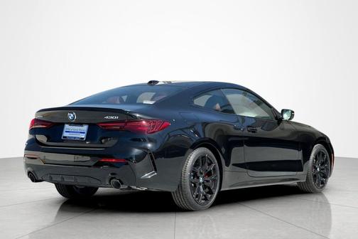 Black Sapphire Metallic 2026 BMW 430 i xDrive